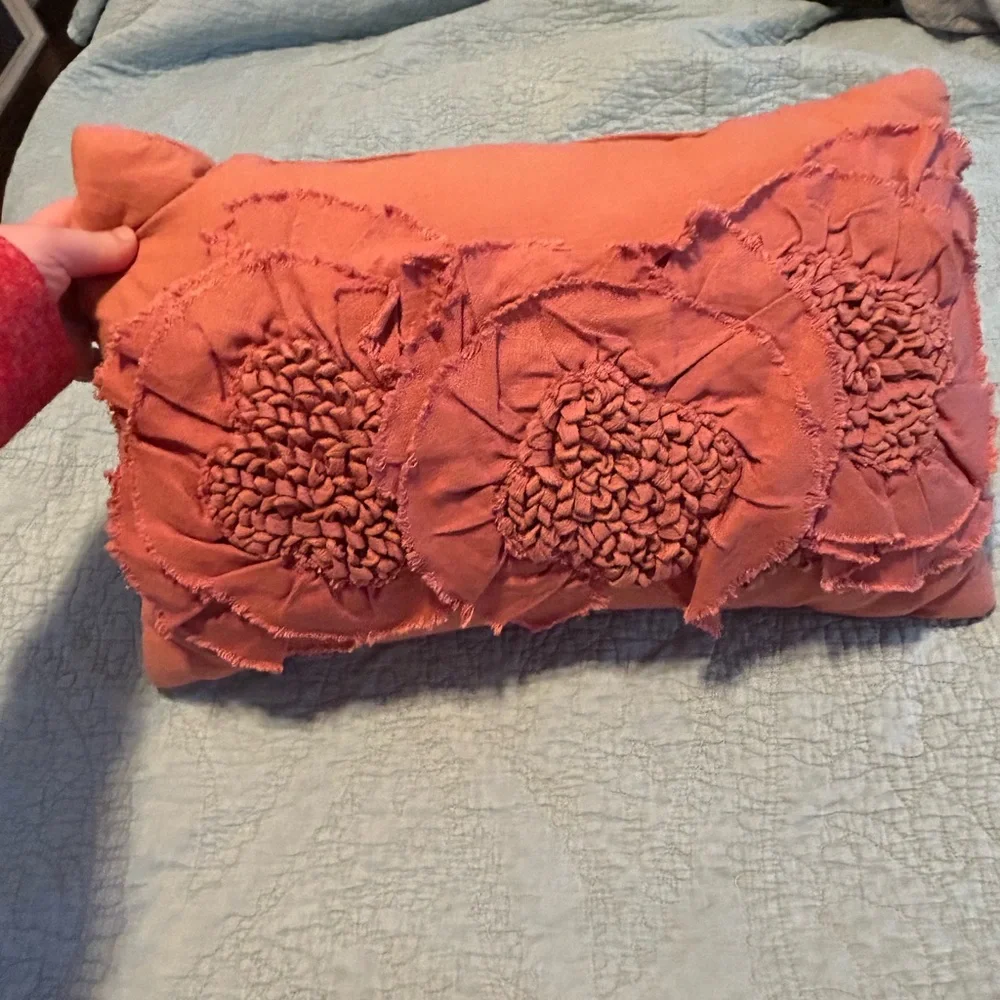 Targets Small Pink Decorative Pillow